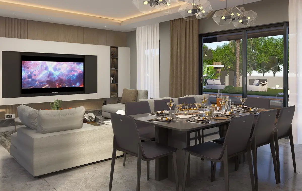 Dining space